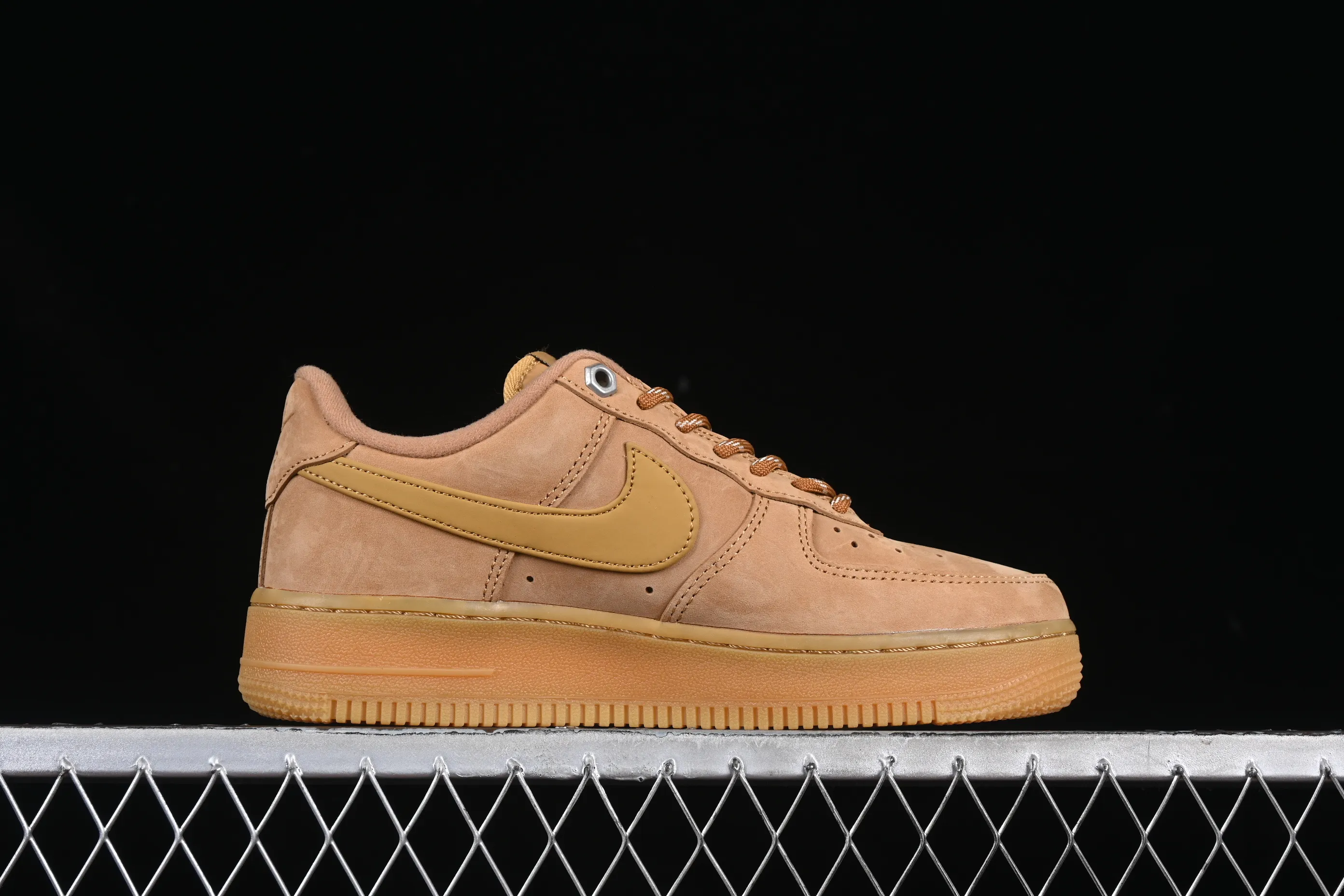 All categories Nk Air Force 1 Air Force series Nk Air Force 1 Low Air Force low top X version Nk Air Force 1'07 WB AF1 wheat color first layer suede Air Force 1 low top sneakers CJ9179-200